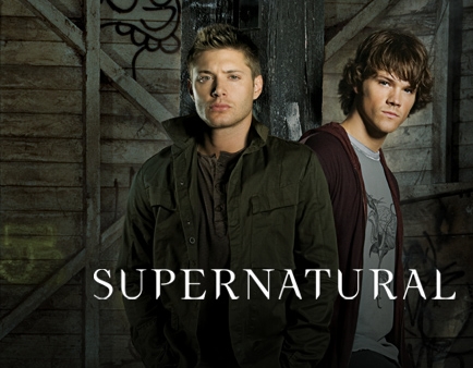 You are enjoy the last episode of Supernatural